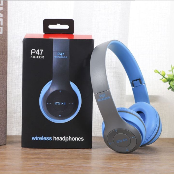 2023-new-p47-headset-5-0-bluetooth-folding-game