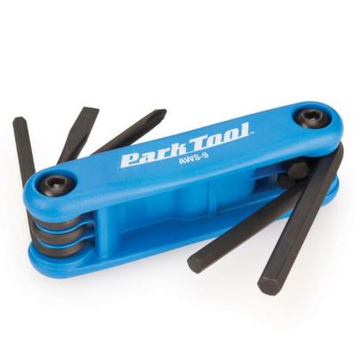 Park Tool’s : AWS-9 FOLD-UP HEX WRENCH SET