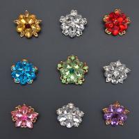 Simple 10 Color Fashion Rhinestone Brooch Versatile Jewelry Wedding Decoration Fashion Female Gift Badge