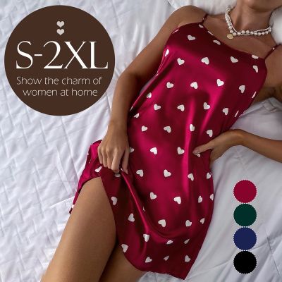 [Cos imitation] แฟชั่นผู้หญิงลูกไม้เซ็กซี่สลิงชุดนอนผู้หญิง39; S เซ็กซี่ชุดชั้นในซาตินชุดนอนลูกไม้ถ้วย U-คอชุดนอน Homewear