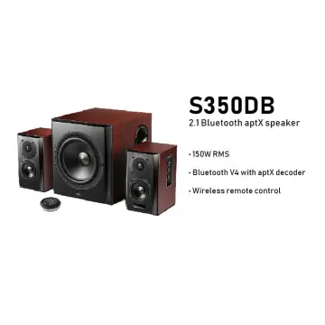 Edifier sales s350db price