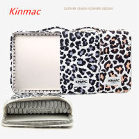 Brand Kinmac Laptop Bag 12,13,14,15,15.6 Inch,Leopard Lady Handbag Case For Air Pro M1 Compute PC Briefcase DropshipV262