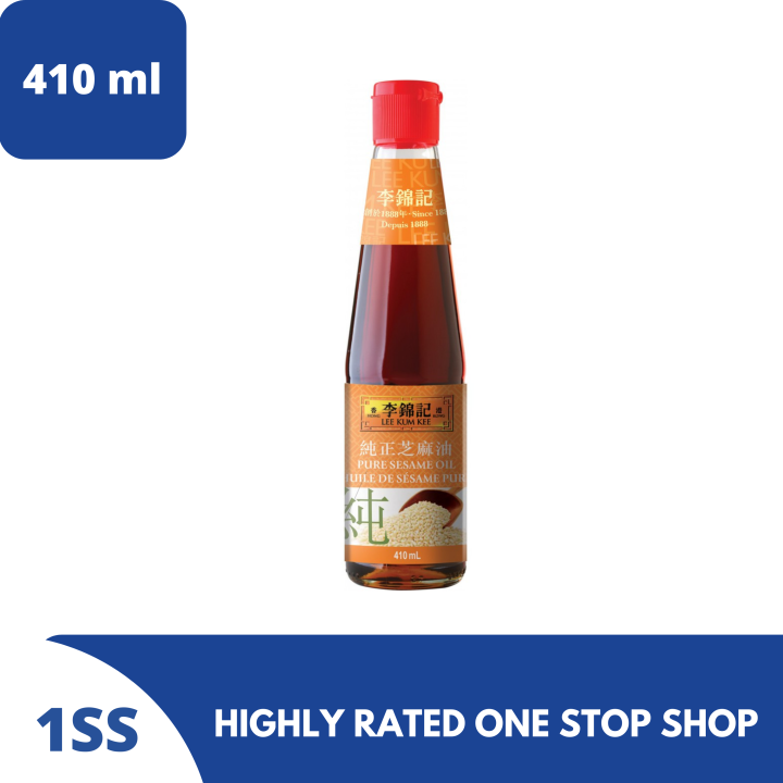 Lee Kum Kee Sesame Oil, 410ml Lazada PH