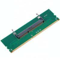 จัดส่งฟรี DDR3แล็ปท็อปSO-DIMMอะแดปเตอร์เชื่อมต่อเดสก์ท็อปDIMMหน่วยความจำ