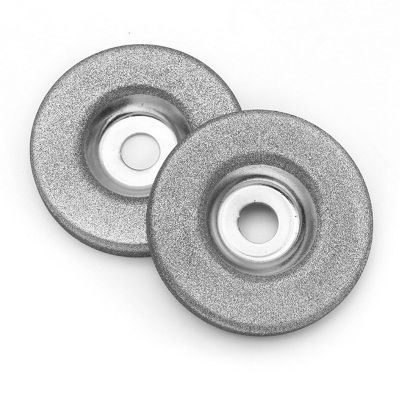 2Pcs 50mm Diamond Grinding Wheel Circle Disc for Electric Multifunctional Sharpener Grinder Sharpening Accessories