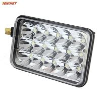 เรือไฟฟน้า Led สำหรับลำแสงสูงต่ำขนาด6*4นิ้ว45W สว่างจ้า4*4รถ Suv รถ Atv รถบรรทุก