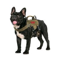 Onetigris Beast Mojo Small K9 Harness Size XS ,Color Ranger Green