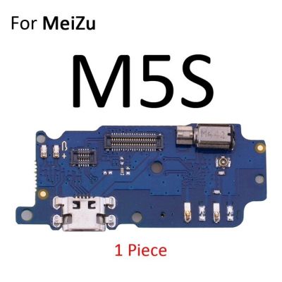 【✴COD✴】 anlei3 Power ตัวต่อที่ชาร์ทปลั๊กสายแพ Board พร้อมไมโครโฟนไมโครโฟนสายเคเบิ้ลยืดหยุ่นสำหรับ Meizu U20 U10 M6 M6s M5 M5c M5s