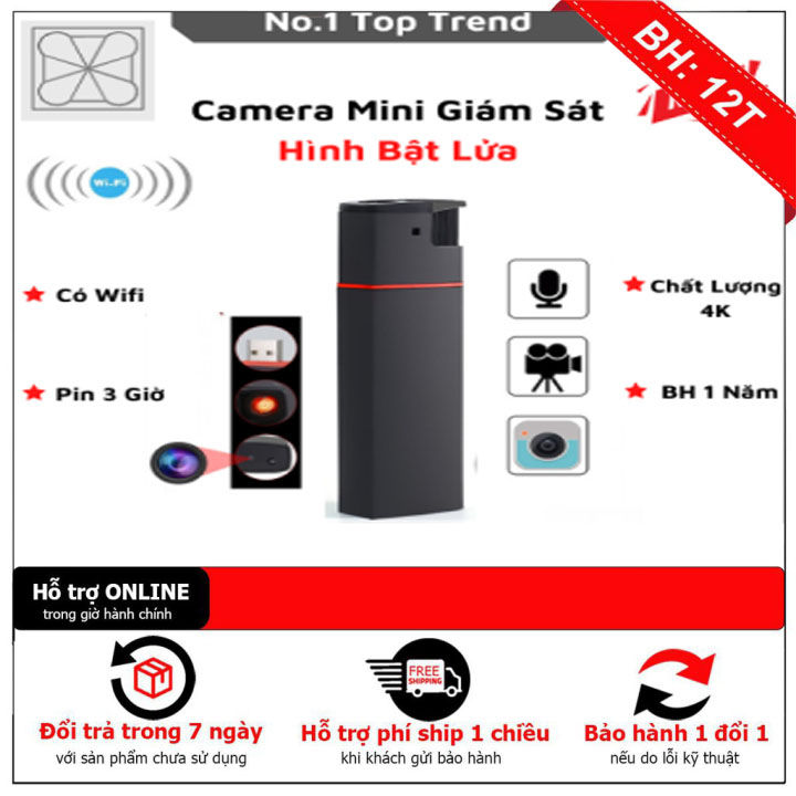 Camera Wifi Mini FullHD là một chiếc camera lý tưởng để giám sát và bảo vệ gia đình, văn phòng hay cửa hàng của bạn với độ phân giải Full HD, kết nối wifi mạnh mẽ, cùng với tính năng thông minh hiện nay. Hãy sử dụng Camera Wifi Mini FullHD để đem lại sự an toàn và yên tâm cho mình.