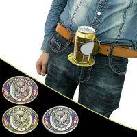 【CC】☁♀  Buckle Beer Holder Camping Wine Can Metal Heavy Duty Hand Bottle