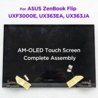 หน้าจอสัมผัส LCD 13.3อุปกรณ์เสริมสำหรับ ASUS ที่สมบูรณ์ Zenbook พลิก UXF3000E UX363E Ux363j Ux363ja UX371EA AM-OLED 3840X2160 UHD4K