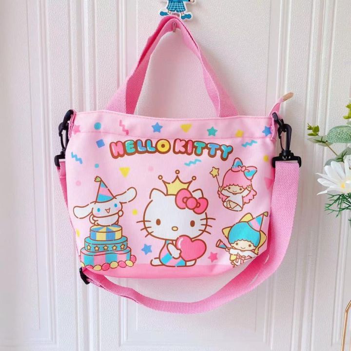 Hello Kitty Sling Bag | My Melody | Kuromi | Cinnamoroll ...