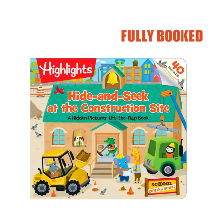 HideandSeek at the Construction Site (Board Book) by Highlights