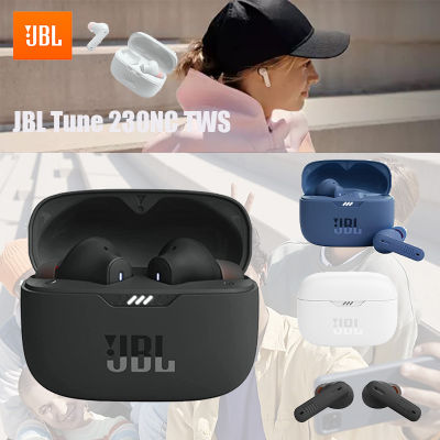 【ผู้ขายท้องถิ่น】J_BL Tune 230NC TWS หูฟังบลูทูธไร้สาย Bluetooth Earbuds for IOS/Android ไมโครโฟนในตัว Waterproof Sports Earbuds หูฟังไร้สายสเตอริโอซับวูฟเฟอร์_J_BL หูฟังบลู