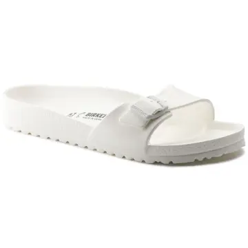 White rubber store birkenstocks mens