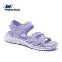 [จัดส่งฟรีฟรี] Skechers สเก็ตเชอร์ส รองเท้าแตะผู้หญิง Women On-The-GO GOwalk Flex Sunshine Walking Sandals - 141450-MVE - Air-Cooled Goga Mat, Hanger Optional, Machine Washable, Ultra Go9644