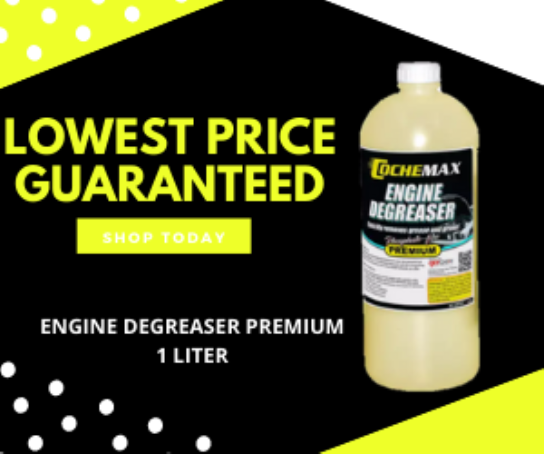 BEST PRICE COCHEMAX ENGINE DEGREASER PREMIUM 1 LITER Wash Degreasing