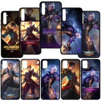 อ่อนนุ่ม ซิลิโคน ปก I177 EC148 Silvanna Skins MLBB Mobile Legends Bang Bang เคสโทรศัพท์ หรับ iPhone 14  13 12 11 Pro XS Max X XR 6 7 8 6S Plus 6Plus 14+ 7+ 8+ 6S+ + 14Pro 7Plus 8Plus ProMax Phone Casing