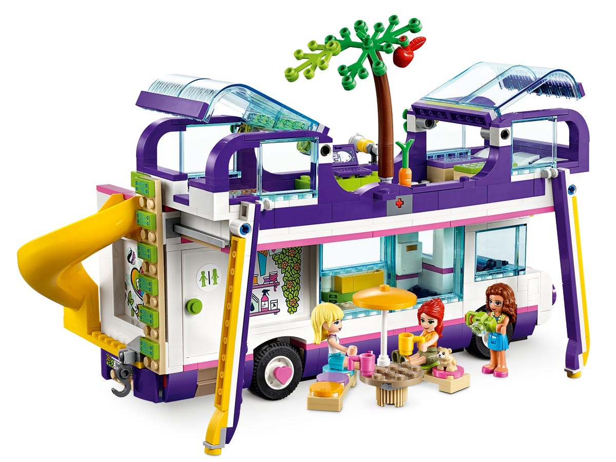LEGO Friends Friendship Bus 41395 LEGO Heartlake City Toy Playset 778 Pieces 