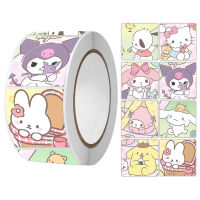 สติกเกอร์หมวกรูปลอกแล็ปท็อปสติกเกอร์ลายการ์ตูน Sanrio น่ารัก500ชิ้น