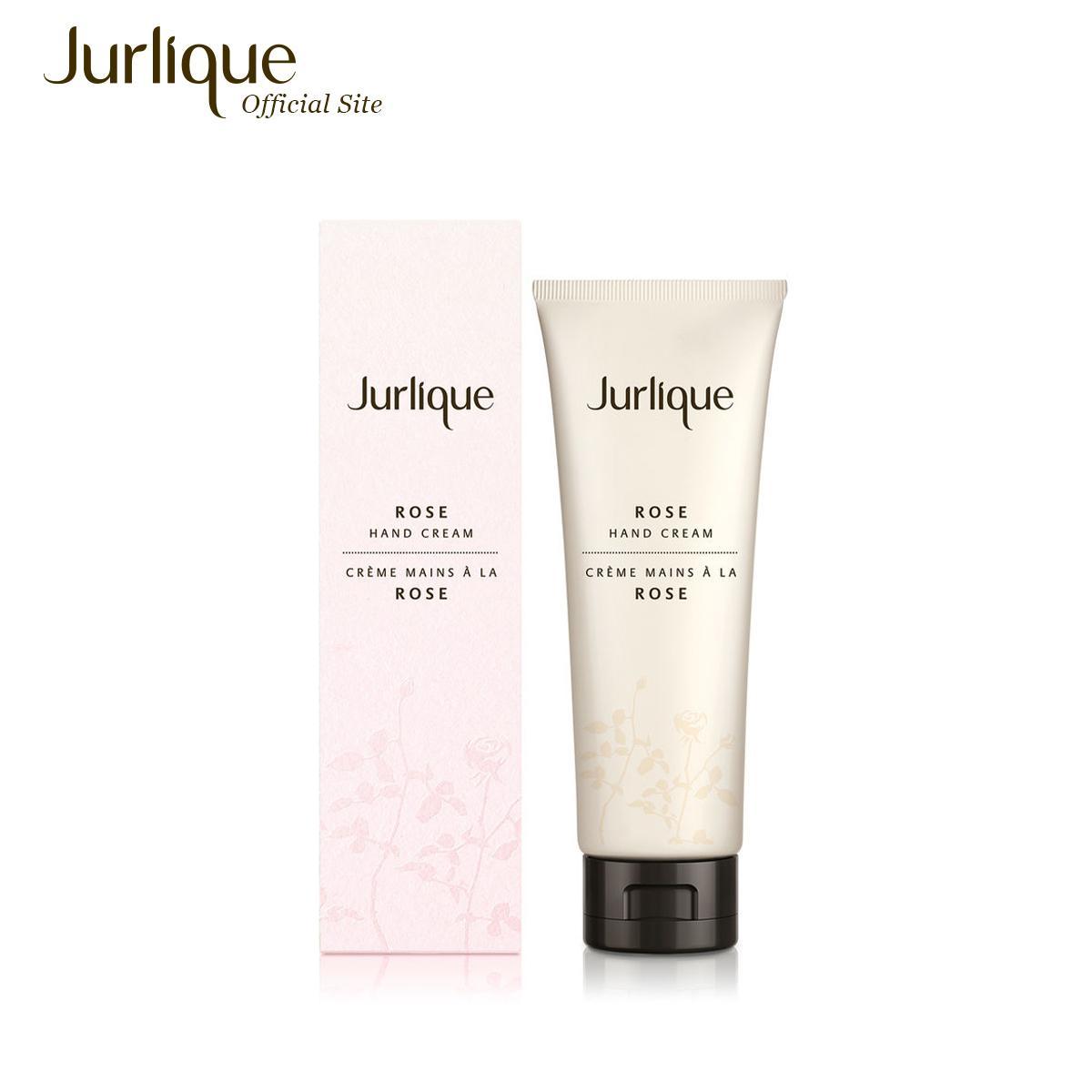 ราคา Jurlique Rose Hand Cream 125 ml ครีมทามือกลิ่นกุหลาบ