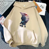 Undertable Sans Hoodie Skull Game Print Kasual Lengan Panjang Mens Sweatshirt Kartun Grafis Printing Pullover Streetwear Wanita Size Xxs-4Xl