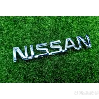 โลโก้ NISSAN สำหรับติดท้ายรถ