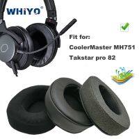 ที่ครอบหูอะไหล่สำหรับ Colermaster MH751, Takstar Pro 82ชุดหูฟังเบาะรองหนังหูฟังที่ปิดหูกันหนาวกำมะหยี่ Sarung Lengan