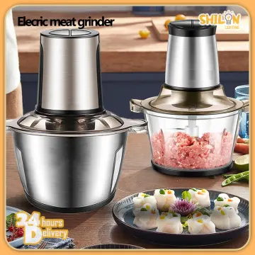 Electric Food Processor Vegetable Chopper Meat Grinder PH