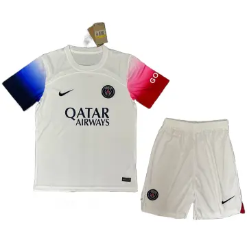 Playera psg online blanca