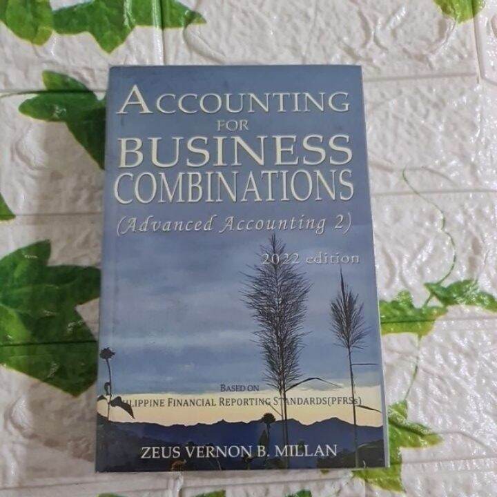 Accounting for Business Combination( advanced 2)2022 edition By Millan