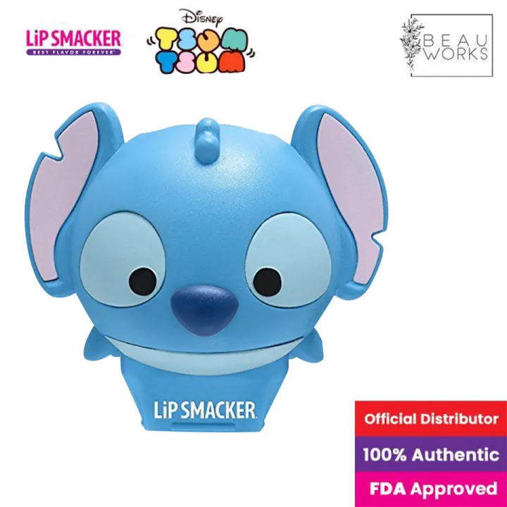 Lip Smacker TsumTsum Lip Balm Stitch Blueberry Wave | Lazada PH
