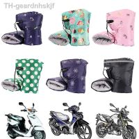 【hot】❡  1Pair Windproof Rainproof Keep Warm Handlebar Handle Guard Cover Gloves for Motorcycle