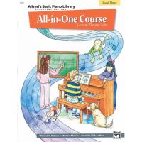 Alfred Basic Piano Library: All In One 3