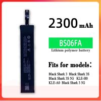 BS06FA แบตเตอรี่ ?Xiaomi สีดำ Black Shark 3/ 3s BS06FA KLE-H0 KLE-A0/ แบตเตอรี่ความจุ 2300mAh/ รับประกัน 3เดือน