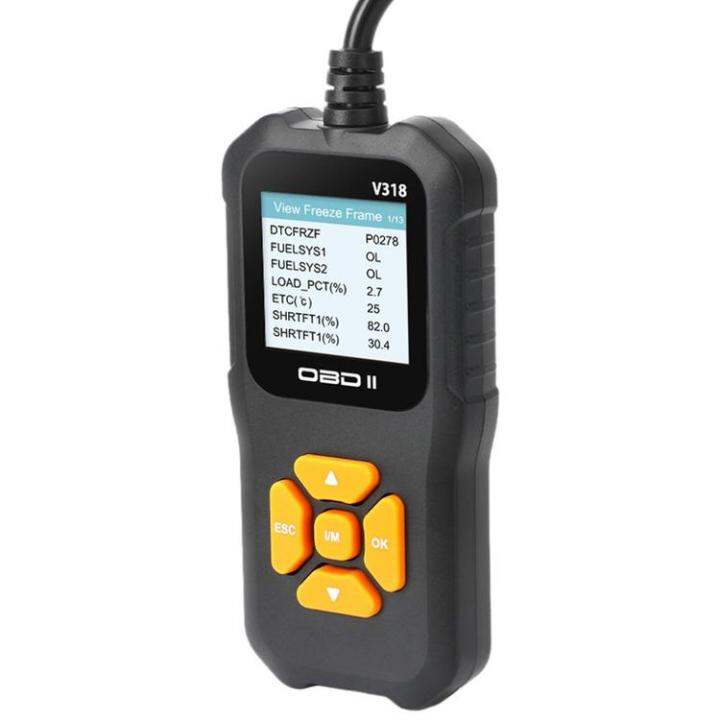 Car ODB2 Diagnostic Tool V318 Car Code Reader and Scan Tool 10