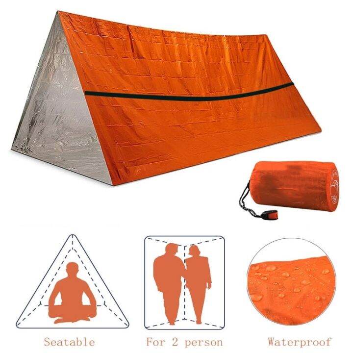 2person-emergency-shelter-waterproof-thermal-blanket-rescue-survival-kit-sos-sleeping-bag-survival-tube-emergency-tent-w-whistle-survival-kits