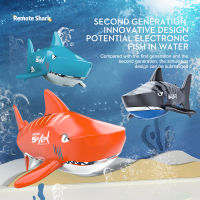 Mini RC Shark Remote Control Boat Waterproof Diving Toy Simulation Model Gift for Kids Boys Girls New Year Gift Rc Submarine