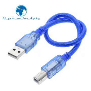 USB A-B Arduino Uno Mega Cable 50cm 1m 1.5m - Kuriosity