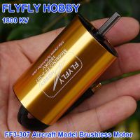 36mm Miniature brushless motor FF3-307 FLYFLY HOBBY 1800KV High speed BLDC for Model aircraft main shaft engine Electric Motors