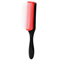 Brosse Cheveux Boucles Femme 9 Rows Curly Hair Brush Denman Detangling Hair Brush Detangler Styling Comb Brosse Cheveux Afro