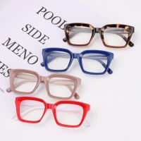 Oversized Square Reading Glasses Men Women Presbyopia Eyeglasses Large Frame High-definition Eyewear Diopter 1.0 4.0