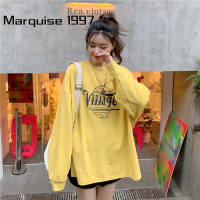 Marquise1997 เสื้อกันนหนาว เสื้อฮู้ด เสื้อกันหนาว ผญ เสื้อแจ็คเก็ตมีฮู้ดทรงหลวมใส่สบายทันสมัย WWY2390VQE 37Z230913