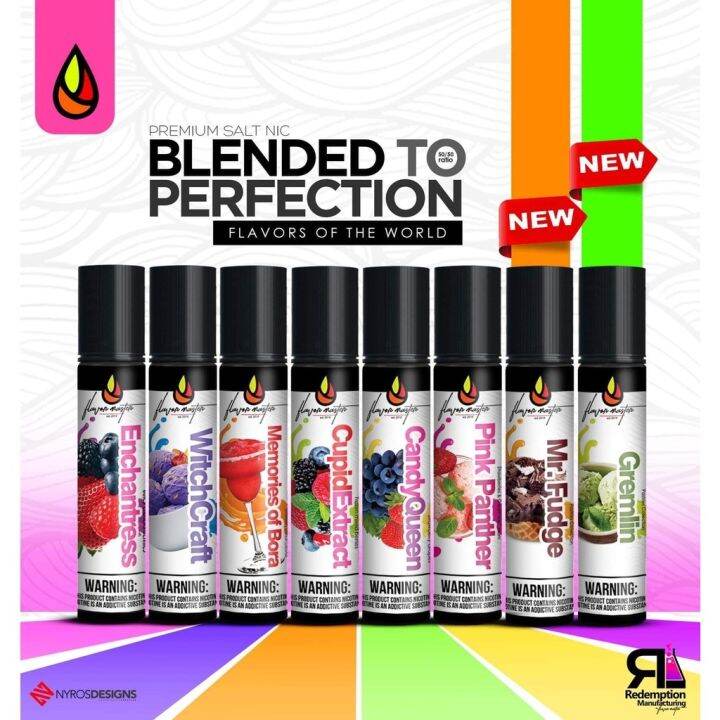 Flavor Master Saltnic 30ml 25mg 50/50 Ratio Pod Friendly Lazada PH