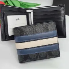 Let's compare them- Coach men Wallet F74993 