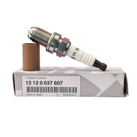 6pcs 12120037607 BKR6EQUP Platium Car Spark Plug For BMW E46 E39 E83 E36 E63 E53 M54 M62 Z3 320 528 E38 E65 E34 BKR6EQUP