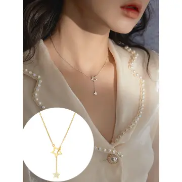 Vintage Exquisite Gorgeous Clavicle Chain Necklace for Female