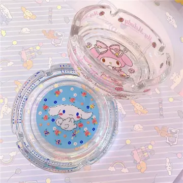 Kawaii Sanrioed Glasses Cartoon Cute Kuromi My Melody Cinnamoroll