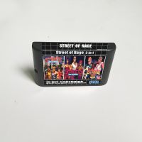 【❐】 Biolomix Local Store Street Of Rage 3 In 1 (Street Of Rage 1 2 3) -เกม MD 16บิตสำหรับคอนโซลวิดีโอเกม Sega Megadrive Genesis