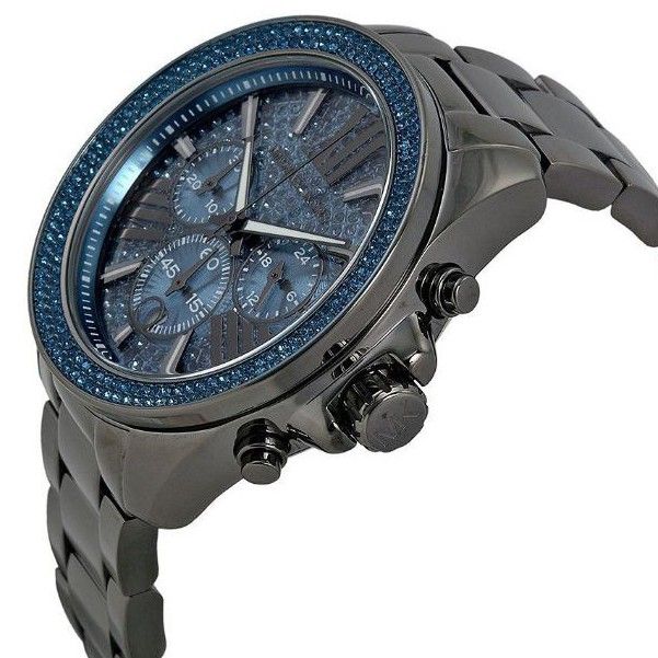 ประแจ-mk6097เอ็มเค-mk5961ของแท้-นาฬิกาข้อมือผู้หญิงสายรัดเหล็กประแจคริสตัลสีทอง